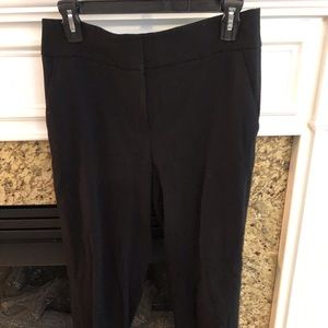 Women’s black slacks